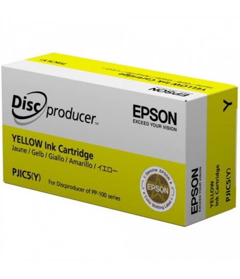 Cartouche d'encre PJIC5 pour PP50 PP100 yellow