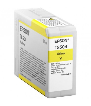Cart. Epson T8504 - Yellow P800