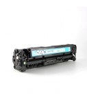 Toner compatible HP Color Laserjet CP 2025 CM 2320 cyan