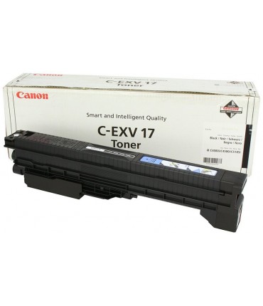 Toner C-EXV17 IRC 4080i 4580i 5185i noir
