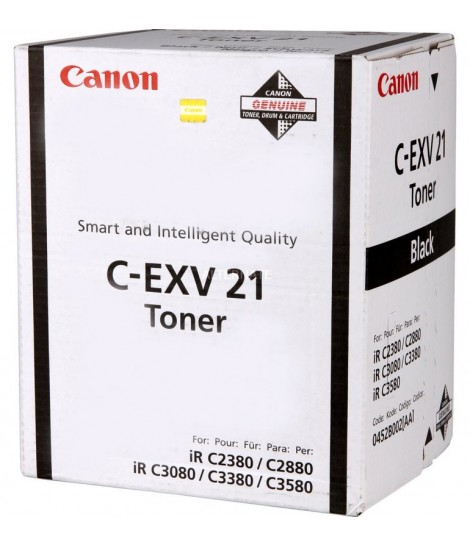 Toner C-EXV21 IRC 2380 2880 3080 3380 3380i 3580 noir