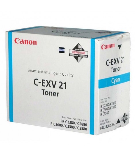 Toner C-EXV21 IRC 2380 2880 3080 3380 3380i 3580 cyan