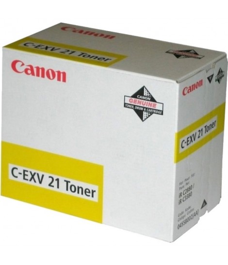 Toner C-EXV21 IRC 2380 2880 3080 3380 3380i 3580 yellow