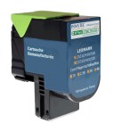 Toner compatible Lexmark CS510 magenta très grande capacité