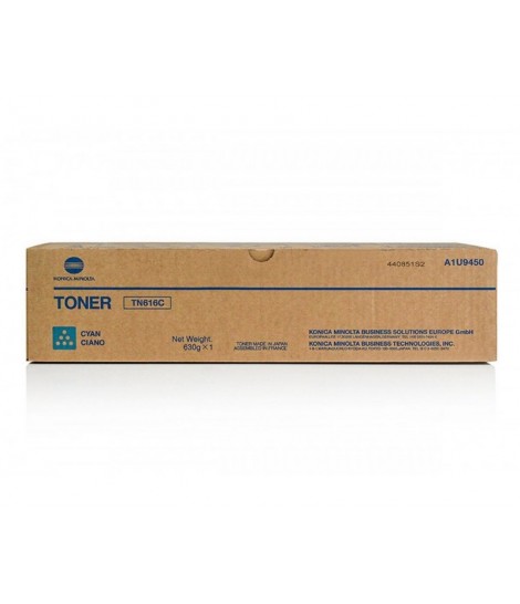 Toner TN616C Bizhub Press Pro C6000 C7000 cyan