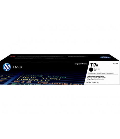 Toner Laser Couleur HP 150a 150nw 178nw 179fnw noir