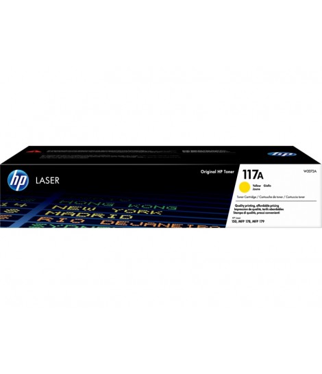 Toner Laser Couleur HP 150a 150nw 178nw 179fnw yellow