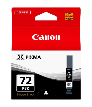 Réservoir PGi72PBK Pixma Pro 10 10S Noir Photo