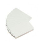 Cartes PVC blanches 0.76 mm