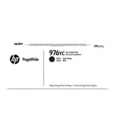 Cartouche 976YC PageWide Managed P55250 P57750 noire