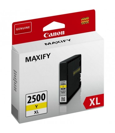 Cartouche PGI-2500XL Y MAXIFY iB4050 MB5050 MB5350 yellow